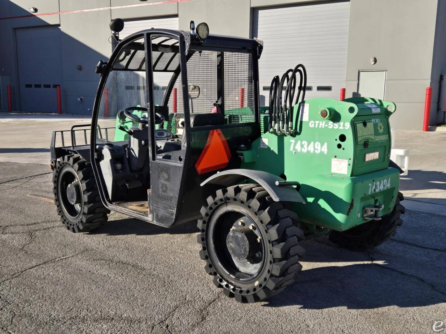 2015 Genie GTH5519 Diesel Telehandlers - 123Forklift