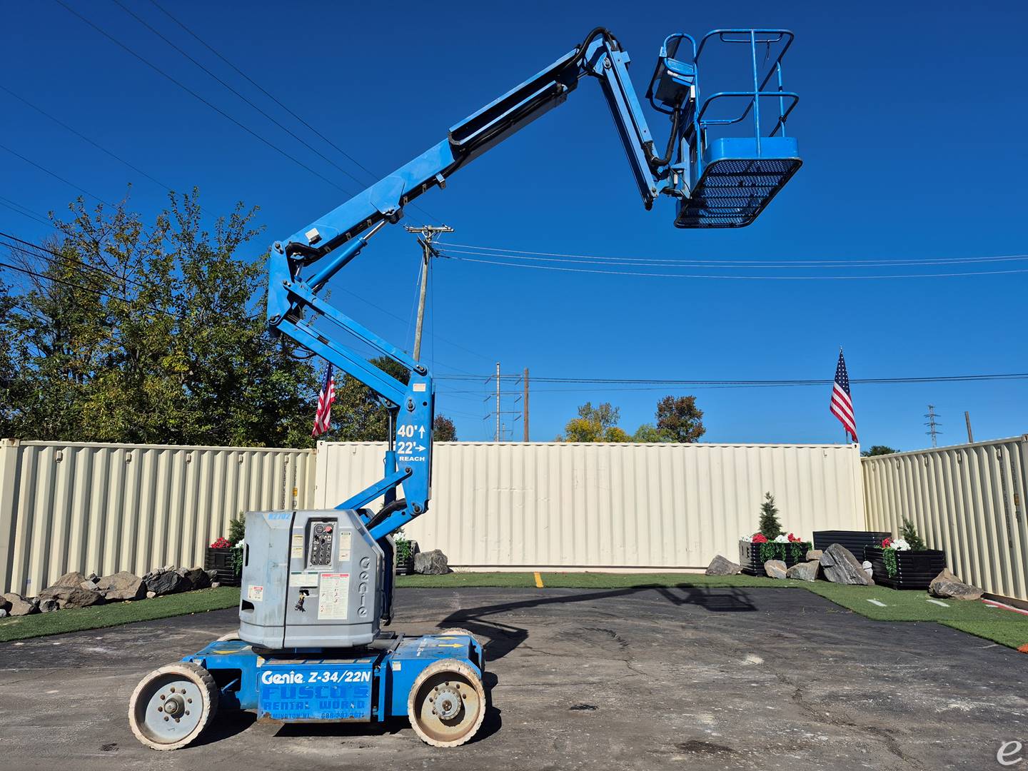 2000 Genie Z34