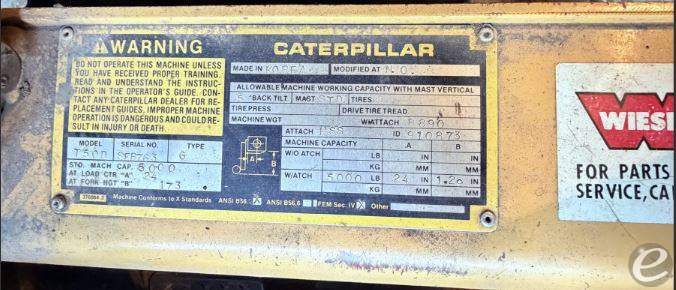 Cat T50D