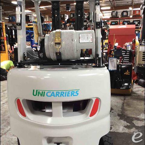 2019 Nissan                                             AF50LP LP Gas Forklift - 123Forklift