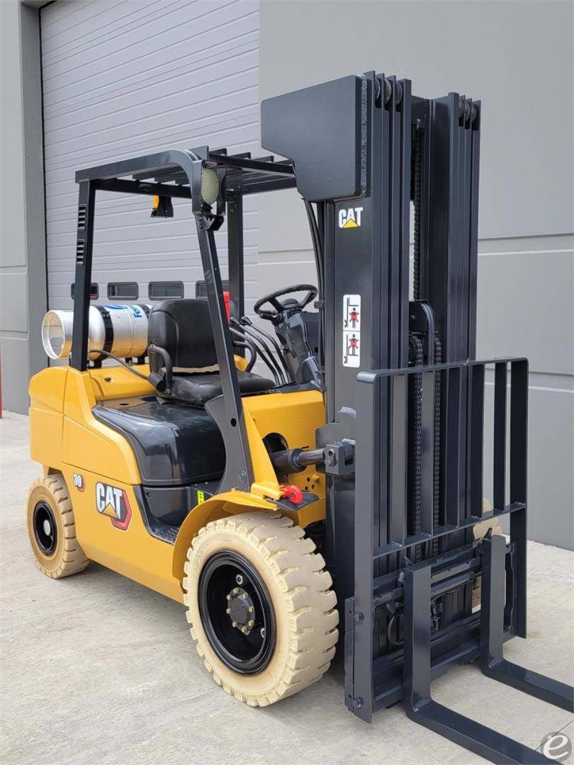 2015 Mitsubishi FG30N Dual Fuel Forklift - 123Forklift