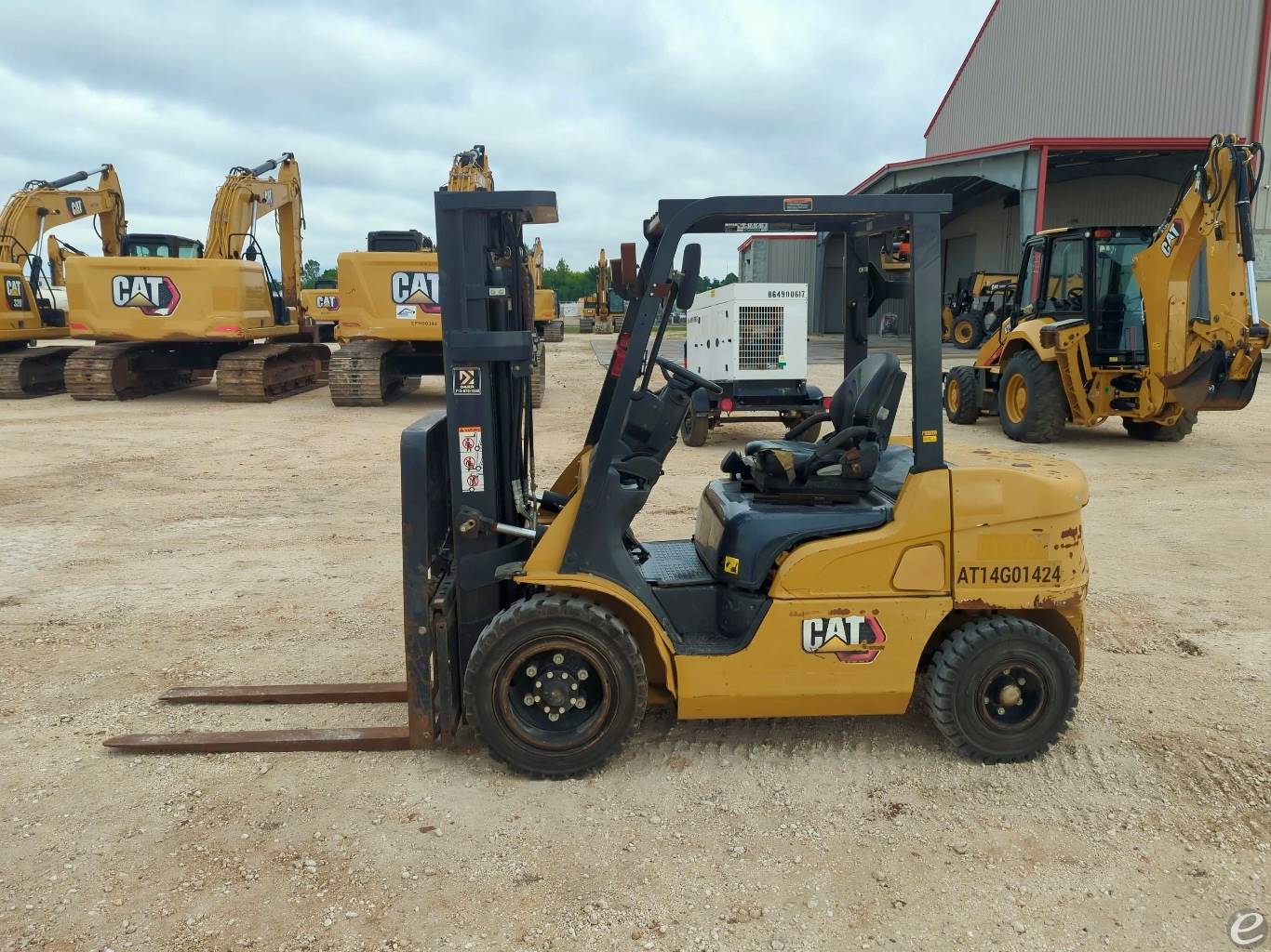 2023 Cat DP30N