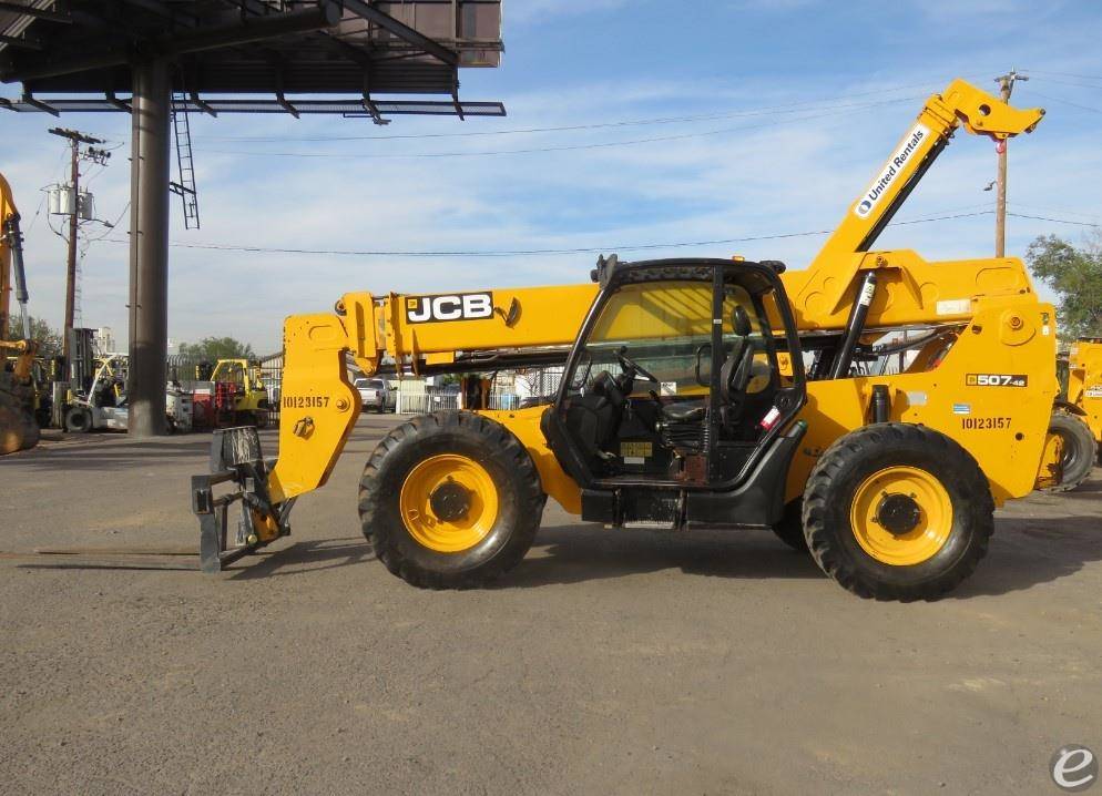 2013 JCB 507-42 Diesel Telehandlers - 123Forklift