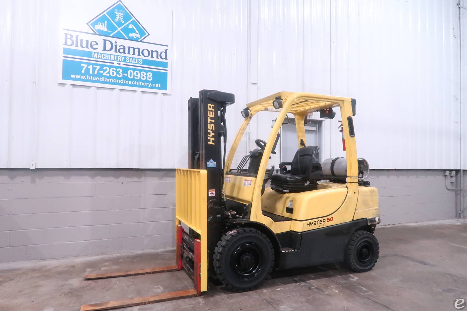 2018 Info Unavailable H50FT LP Gas ...