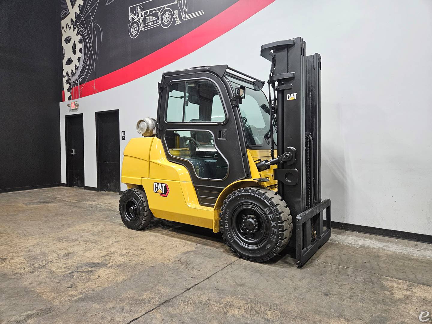 2021 Cat GP50CN