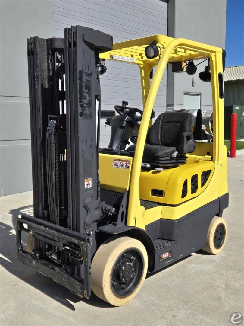 2016 Hyster S50FT LP Gas Forklift - 123Forklift