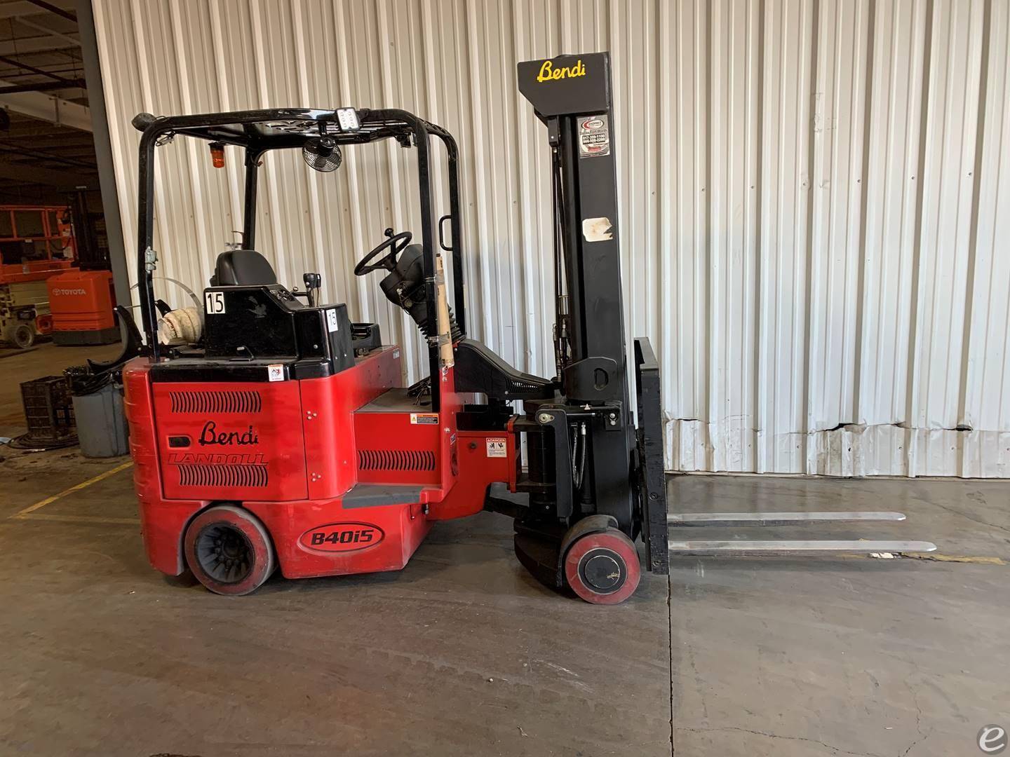 2019 Bendi B40I5 LP Gas Forklift