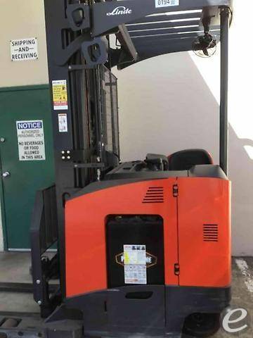 2021 Linde R17SX_5195 Electric Reach Truck - 123Forklift