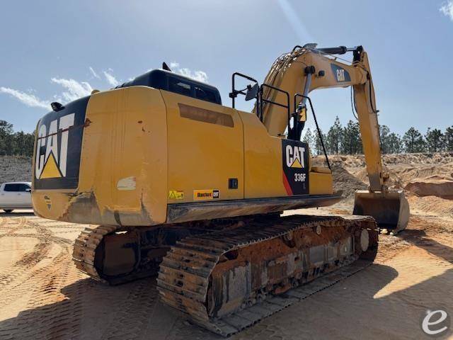 2018 Cat 336FL