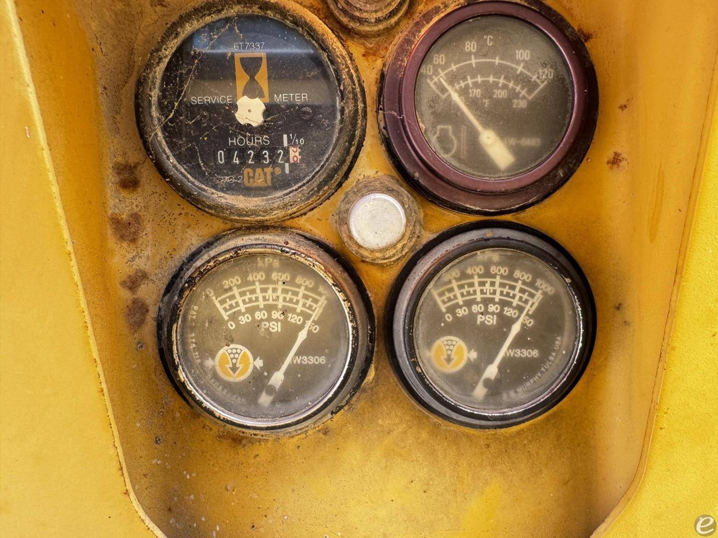 1992 Cat 12G