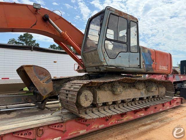 1996 Hitachi EX200 LC-3