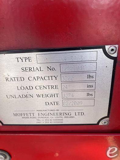 2009 Moffett M4 Diesel Forklift