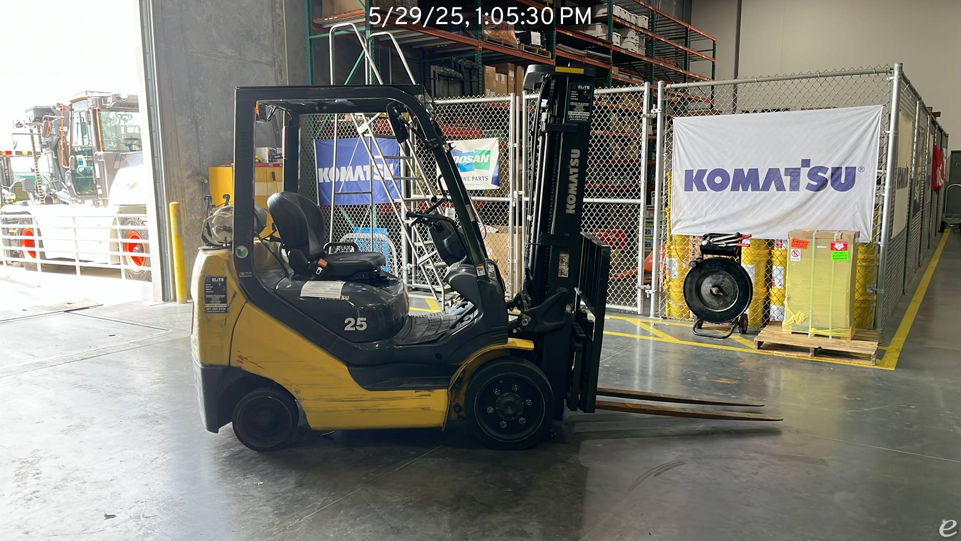 2019 Komatsu FG25ST-16