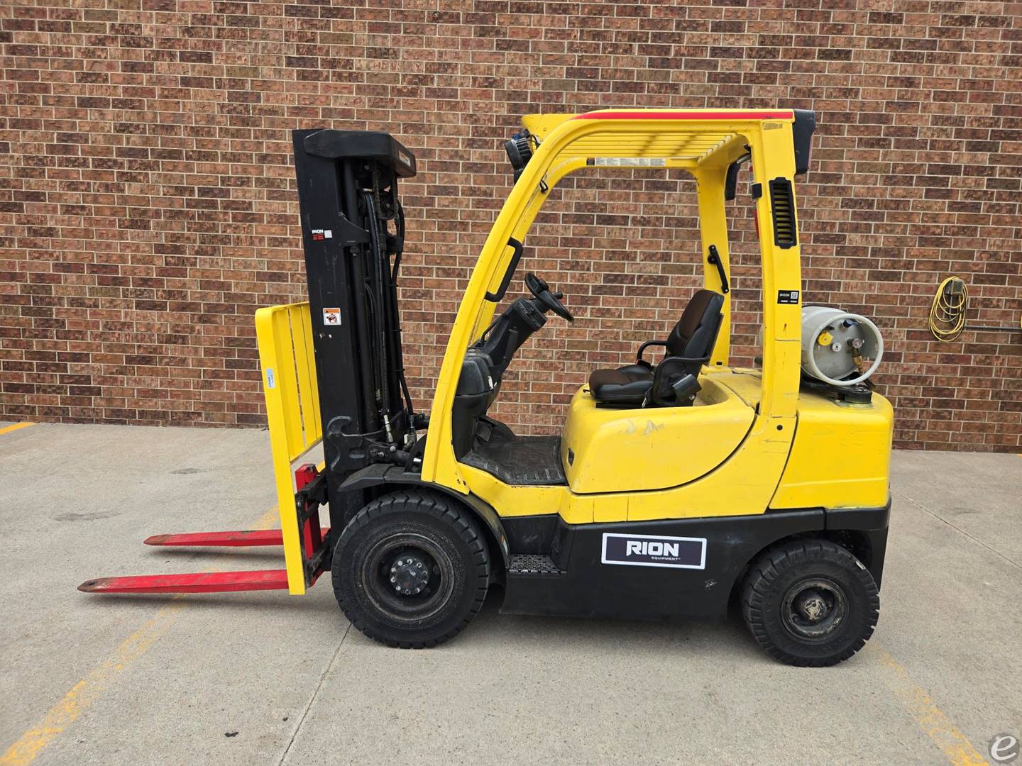 2015 Hyster H50FT