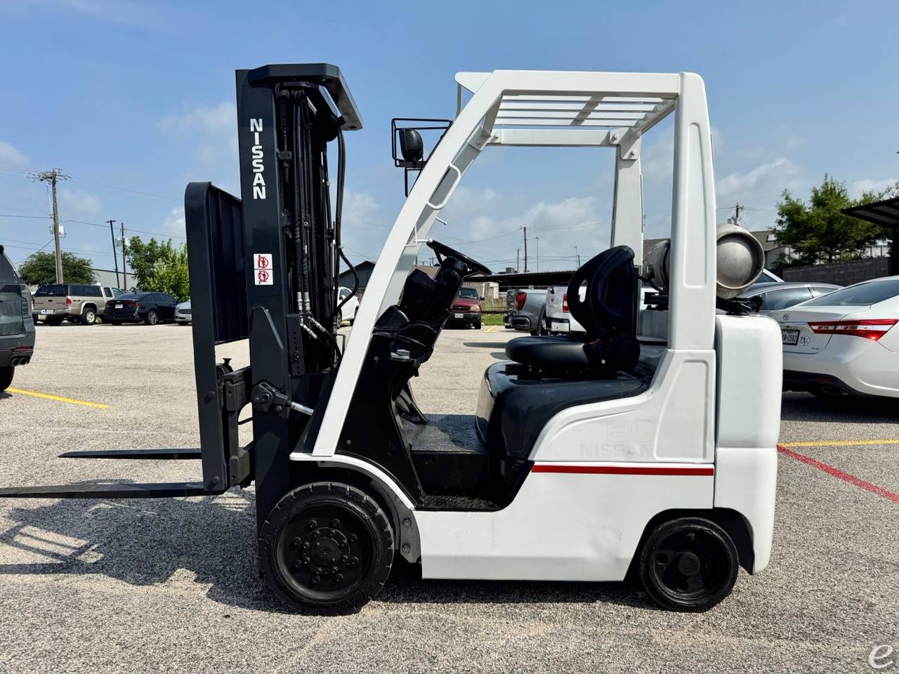 2008 Nissan MCU1F2A25LV