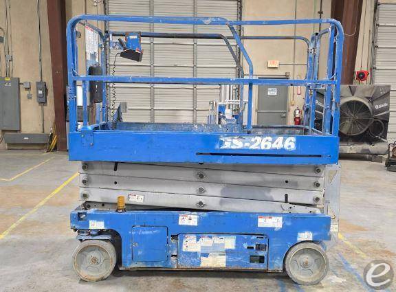 2015 Genie GS-2646 Electric Scissor...