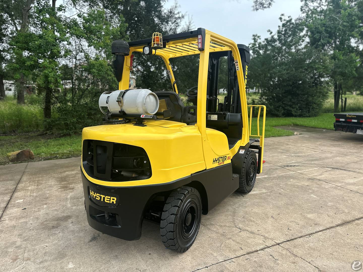 2016 Hyster H80FT