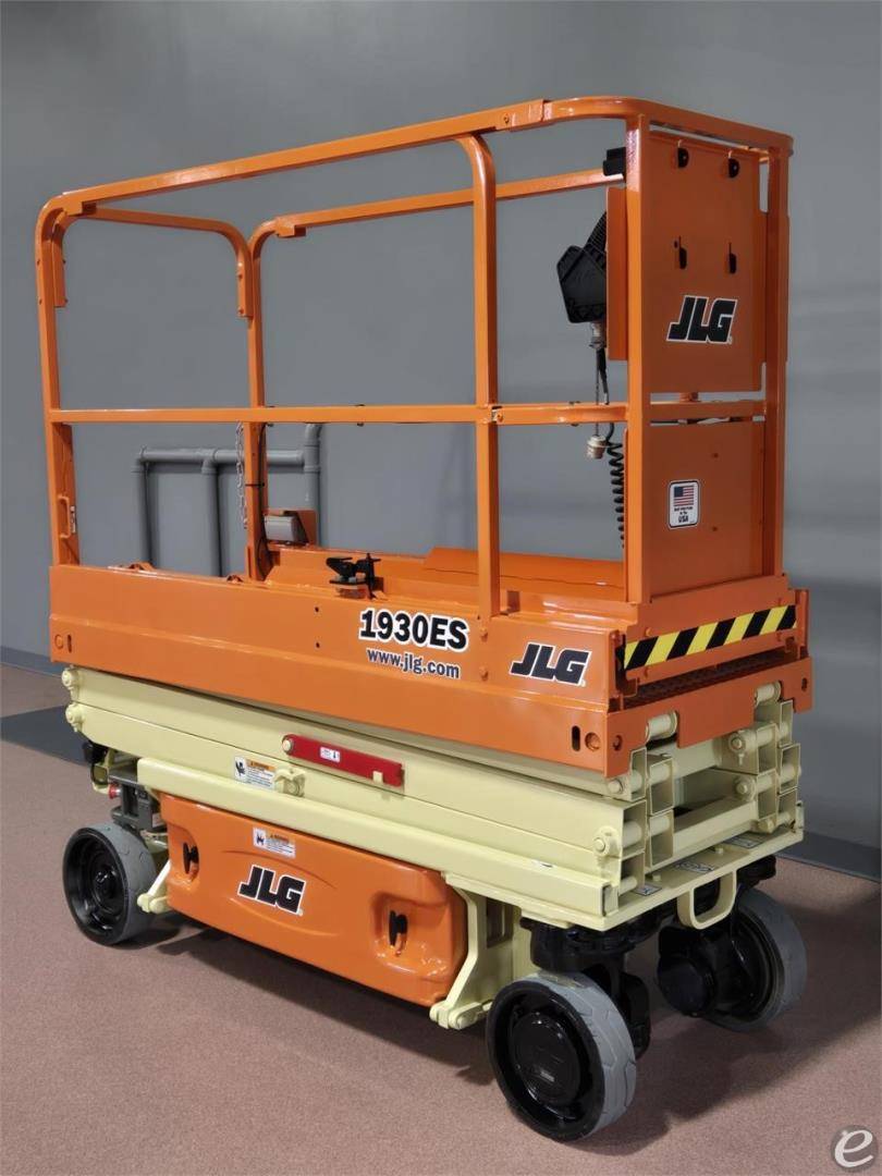 2017 JLG 1930ES Electric Scissor Lift - 123Forklift