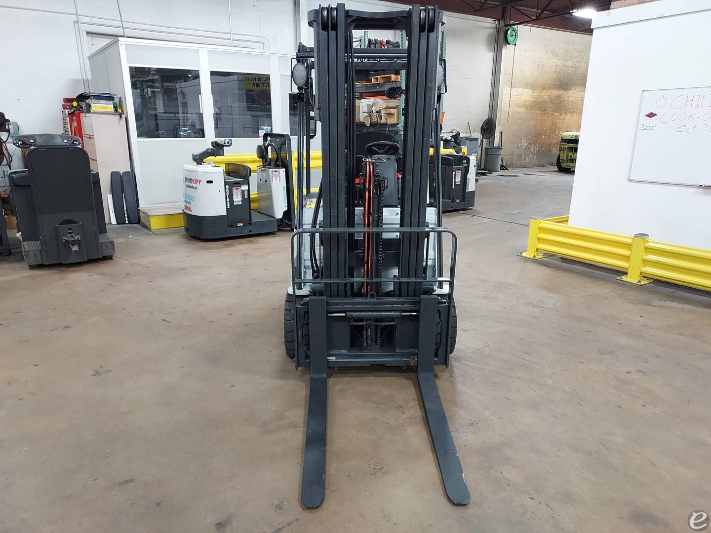 2019 Unicarriers TX40M-AC Electric Forklift - 123Forklift