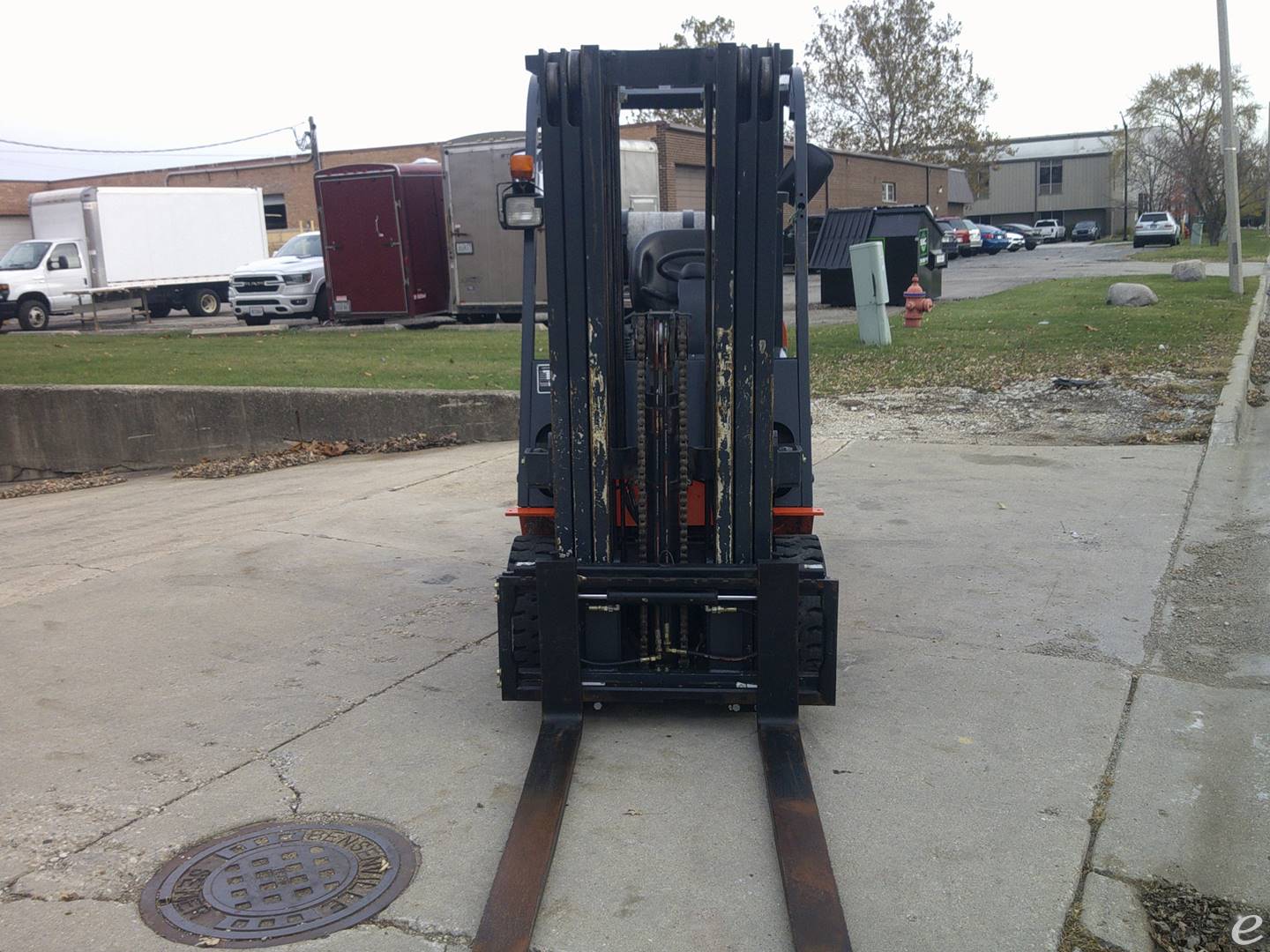 2021 Viper Lift Trucks FL25T-JAC LP Gas Forklift - 123Forklift