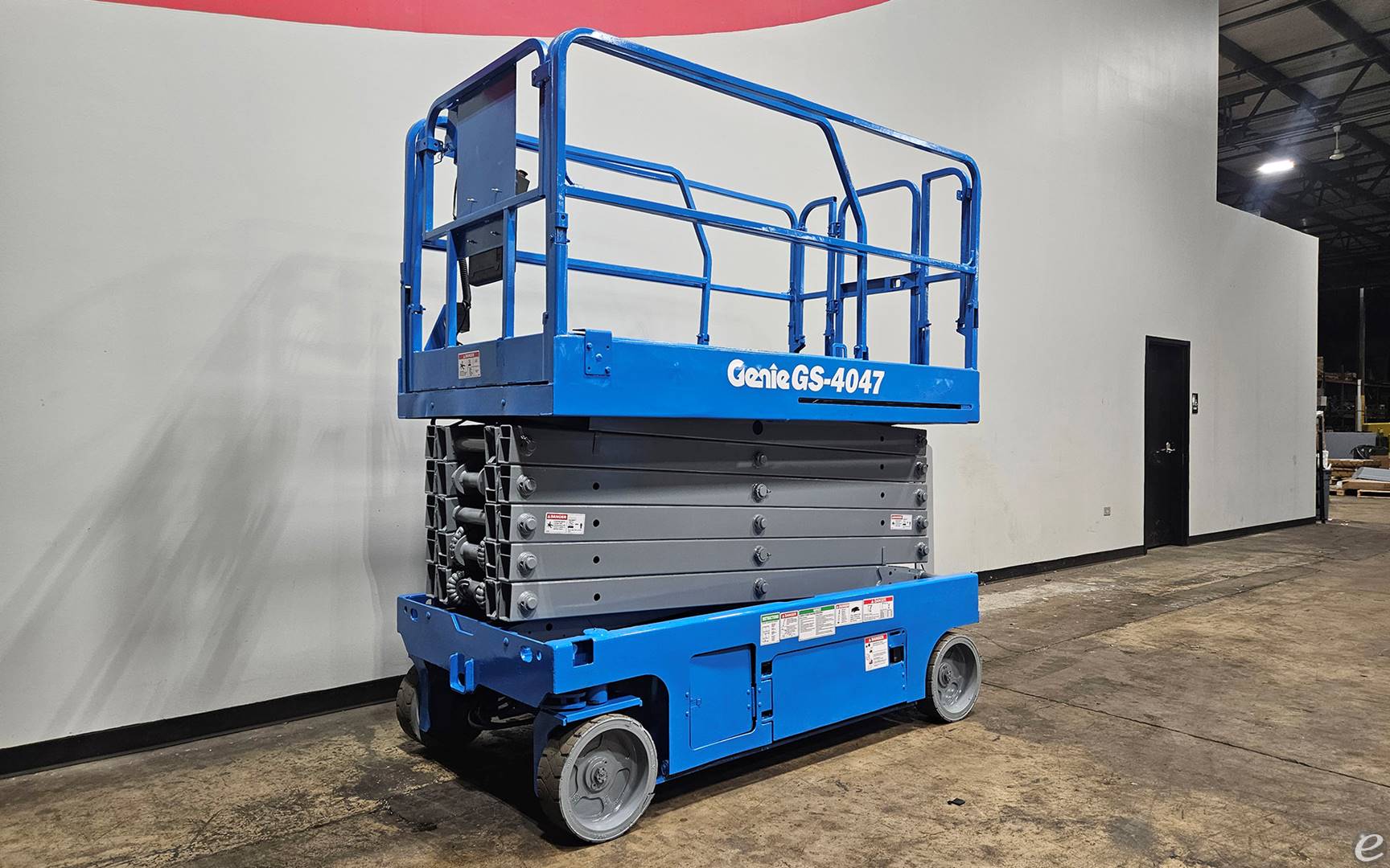 2016 Genie GS4047