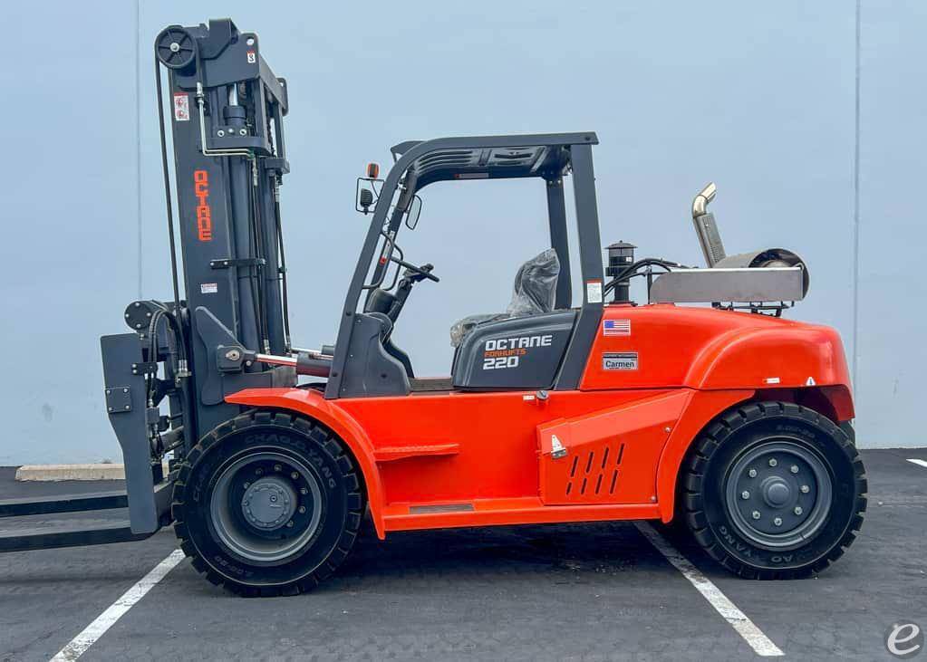 2025 Octane FD100 Diesel Forklift - 123Forklift