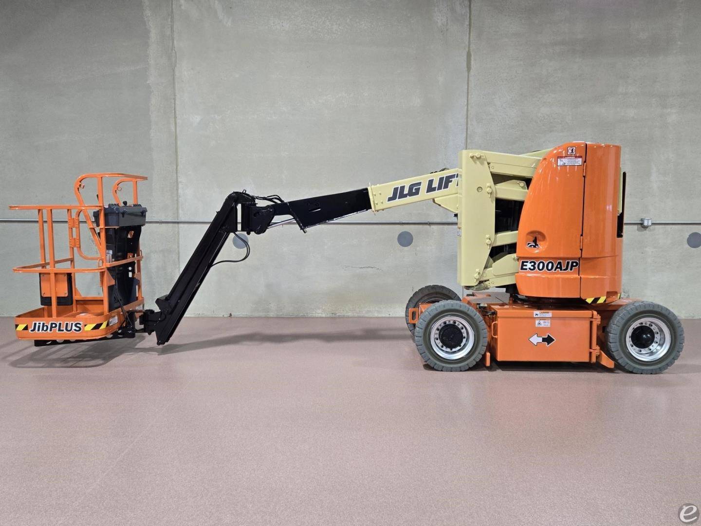 2014 JLG E300AJP Electric Boom Lift...