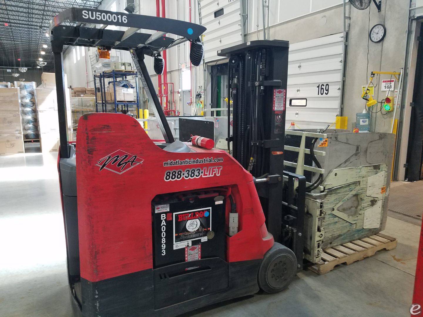 2011 Raymond 425-C50TT Electric For...