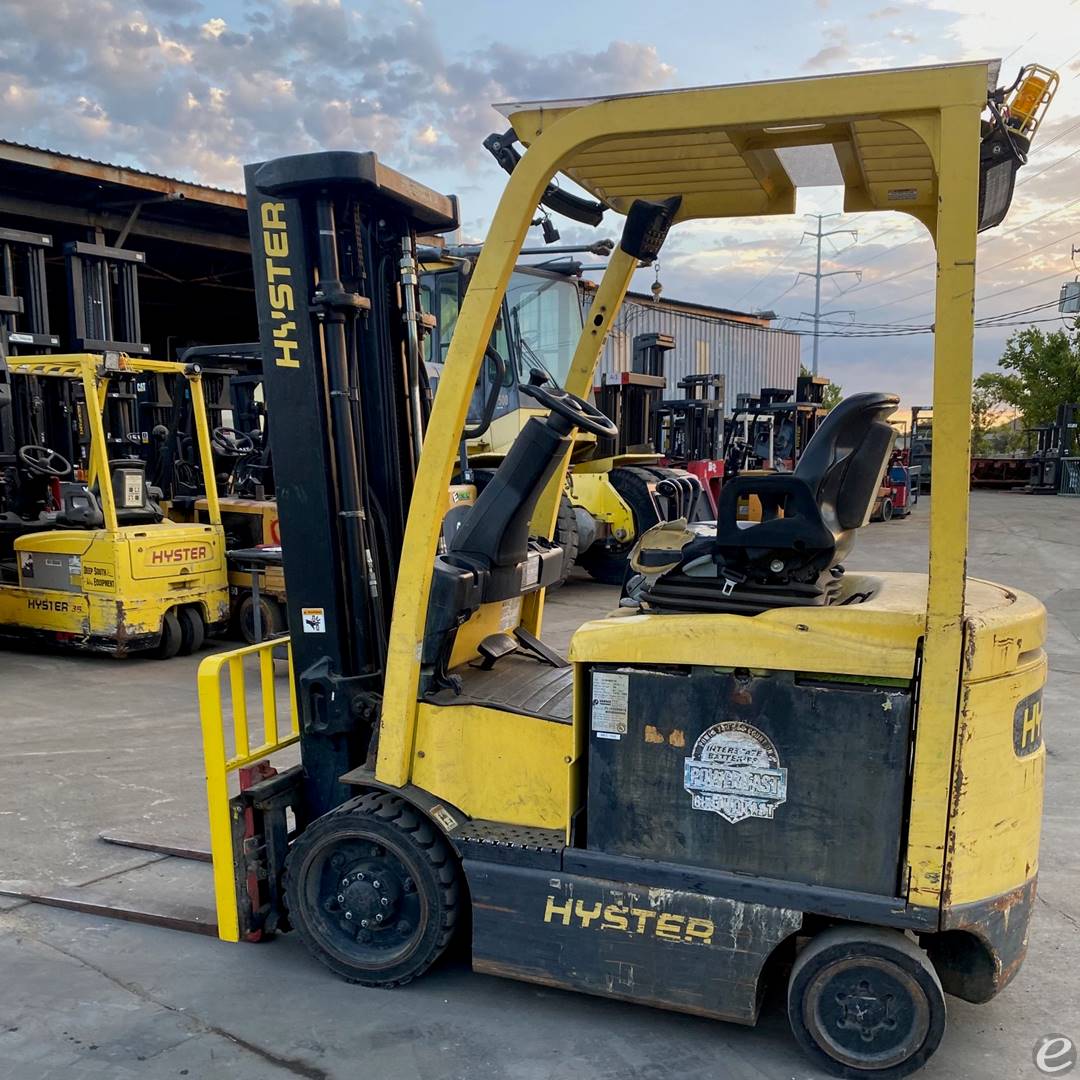 2009 Hyster E50XN-30  Electric Forklift - 123Forklift