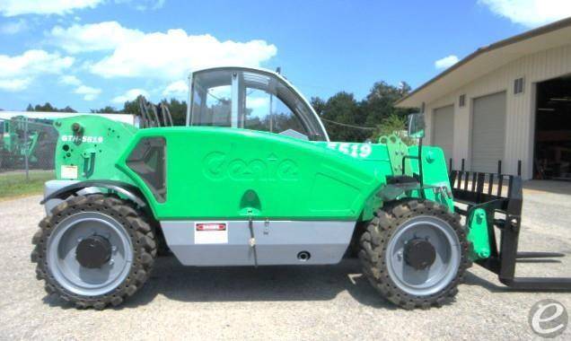 2012 Genie GTH5519 Diesel Telehandlers - 123Forklift