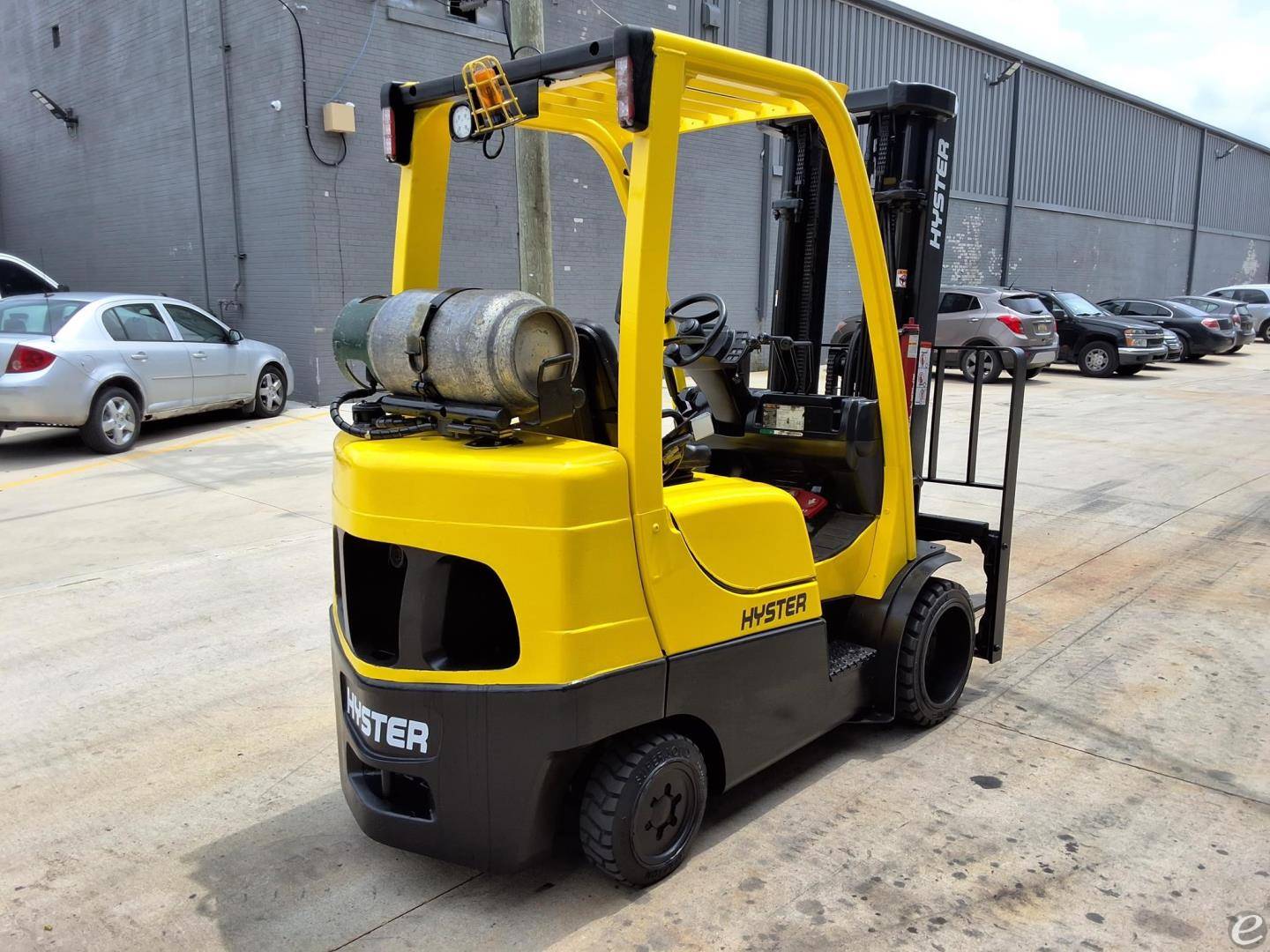 2010 Hyster S60FT