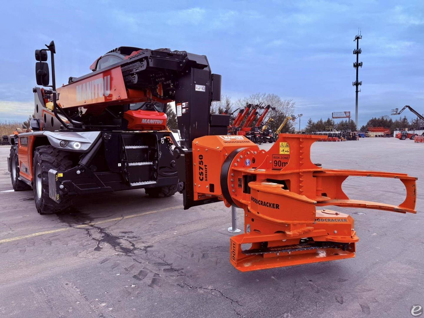 2025 CS750 SMART WOODCRACKER