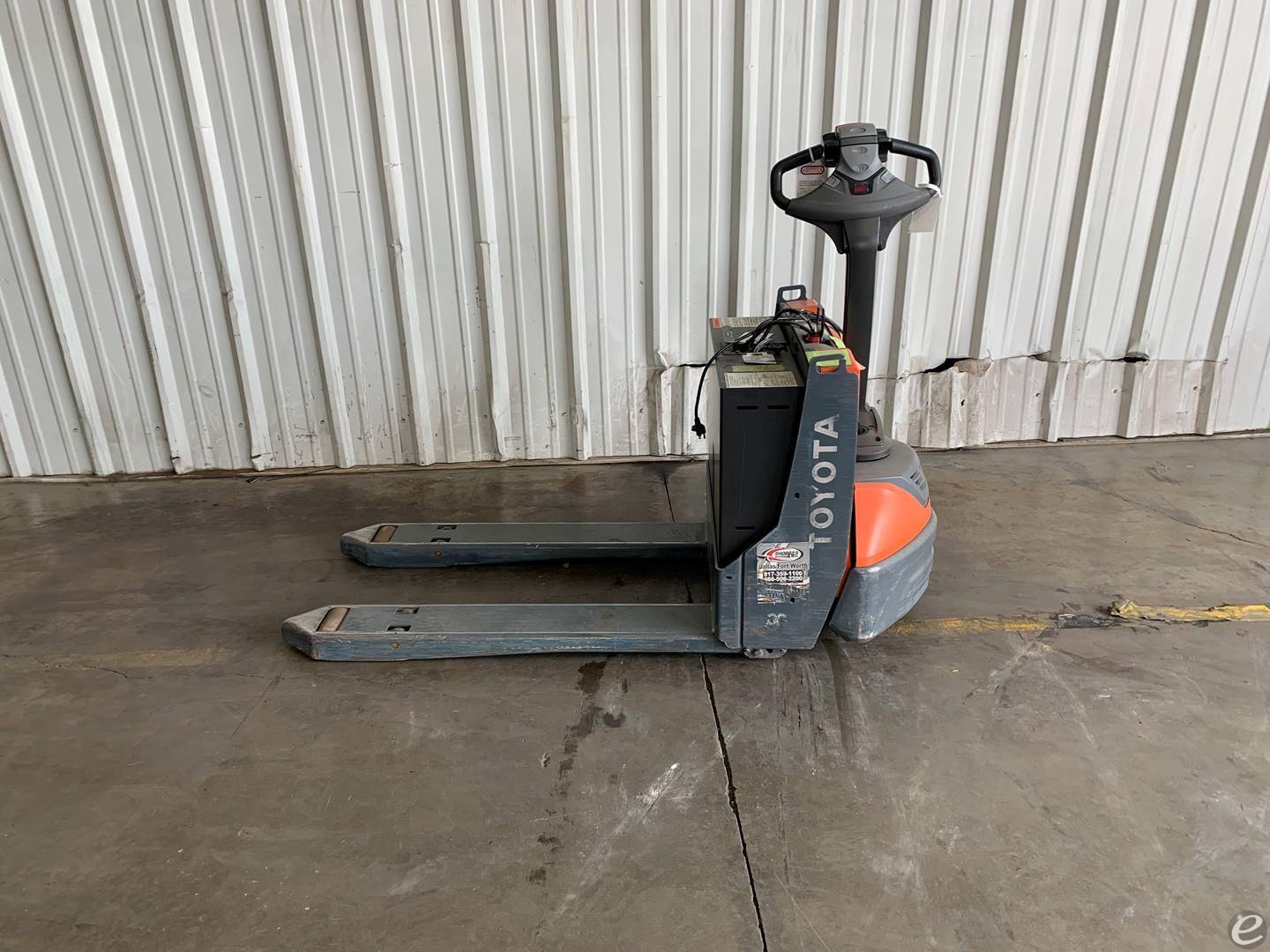 2018 Toyota 8HBW23 Electric Forklif...