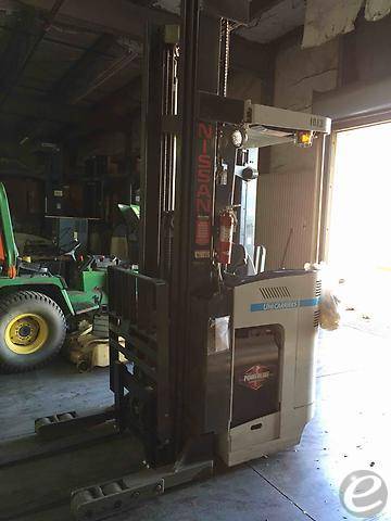 2017 Nissan                                             SRX35N Electric Reach Truck - 123Forklift