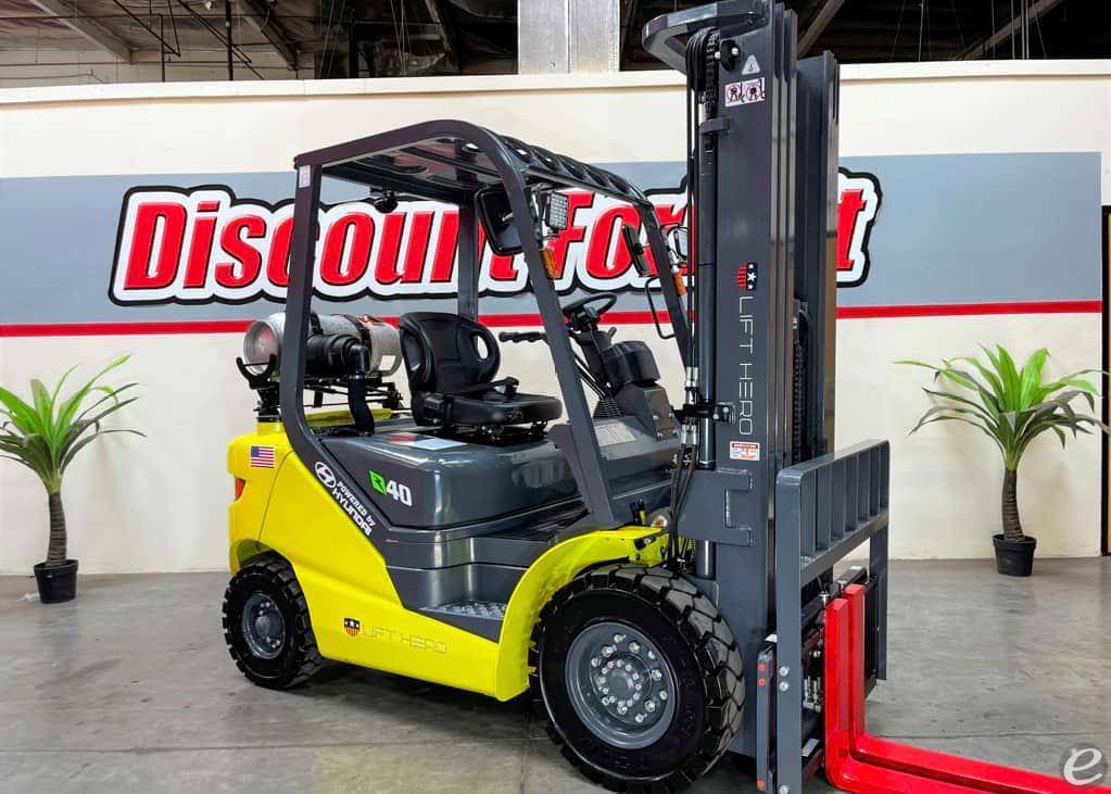 2025 Lift Hero LG20GLT LP Gas Forklift - 123Forklift