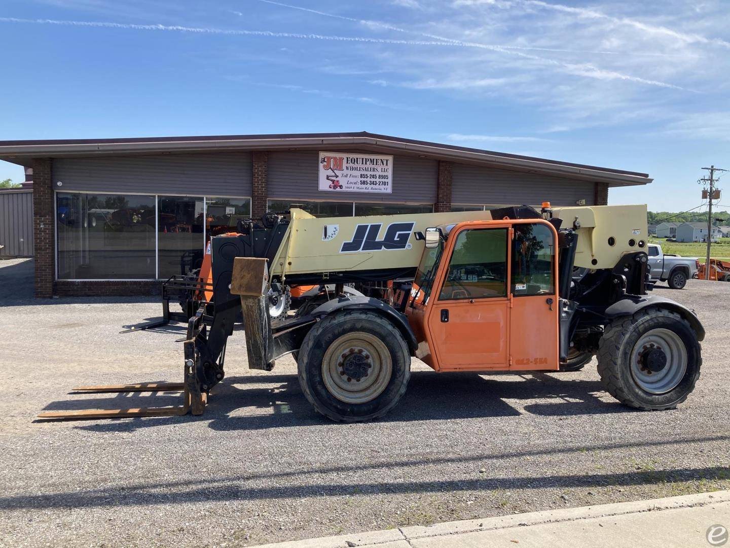 2014 JLG G12-55A