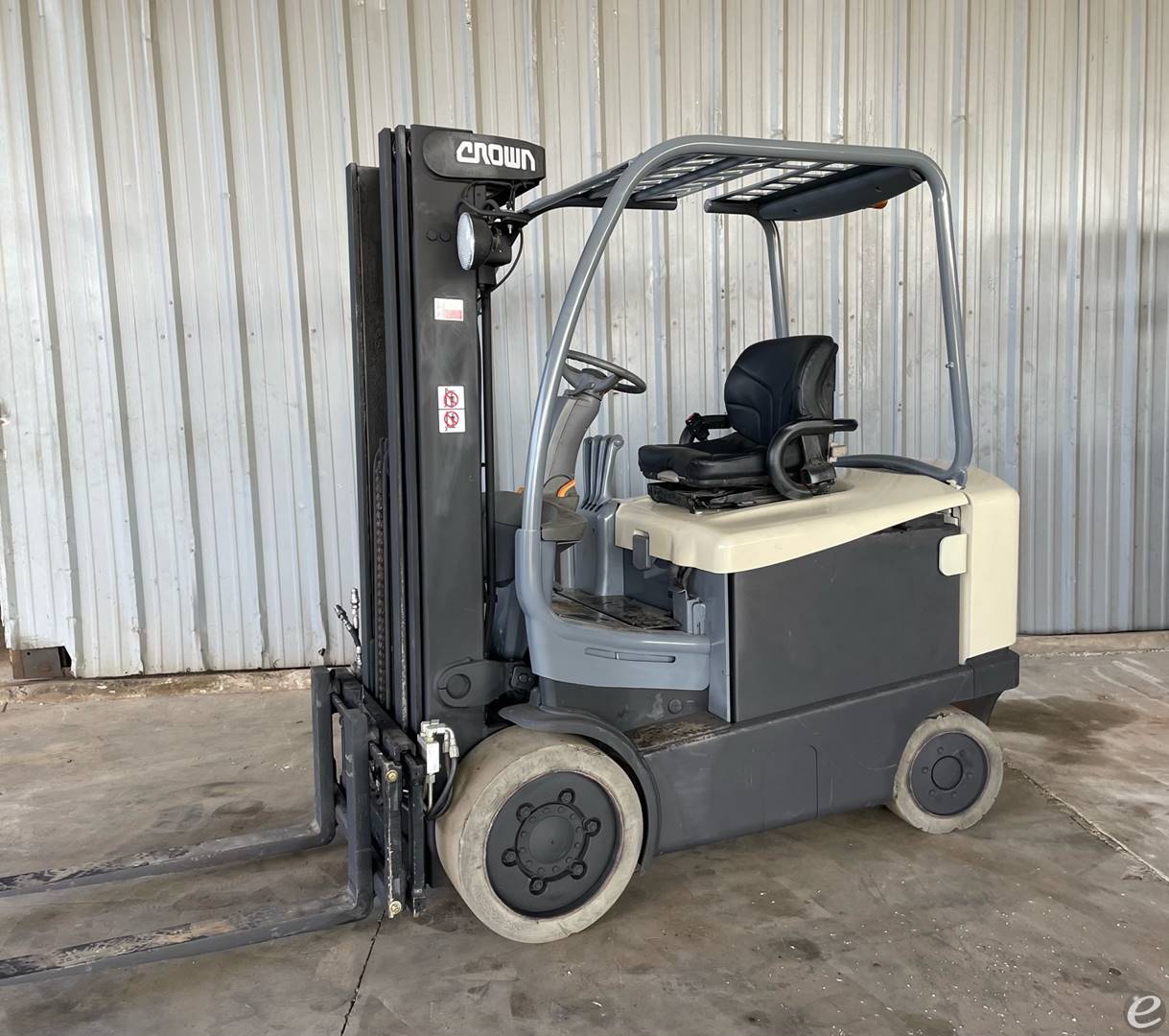 2008 Crown FC4525-55 Electric Forklift - 123Forklift