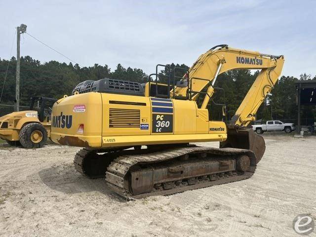 2022 Komatsu PC360 LC-11