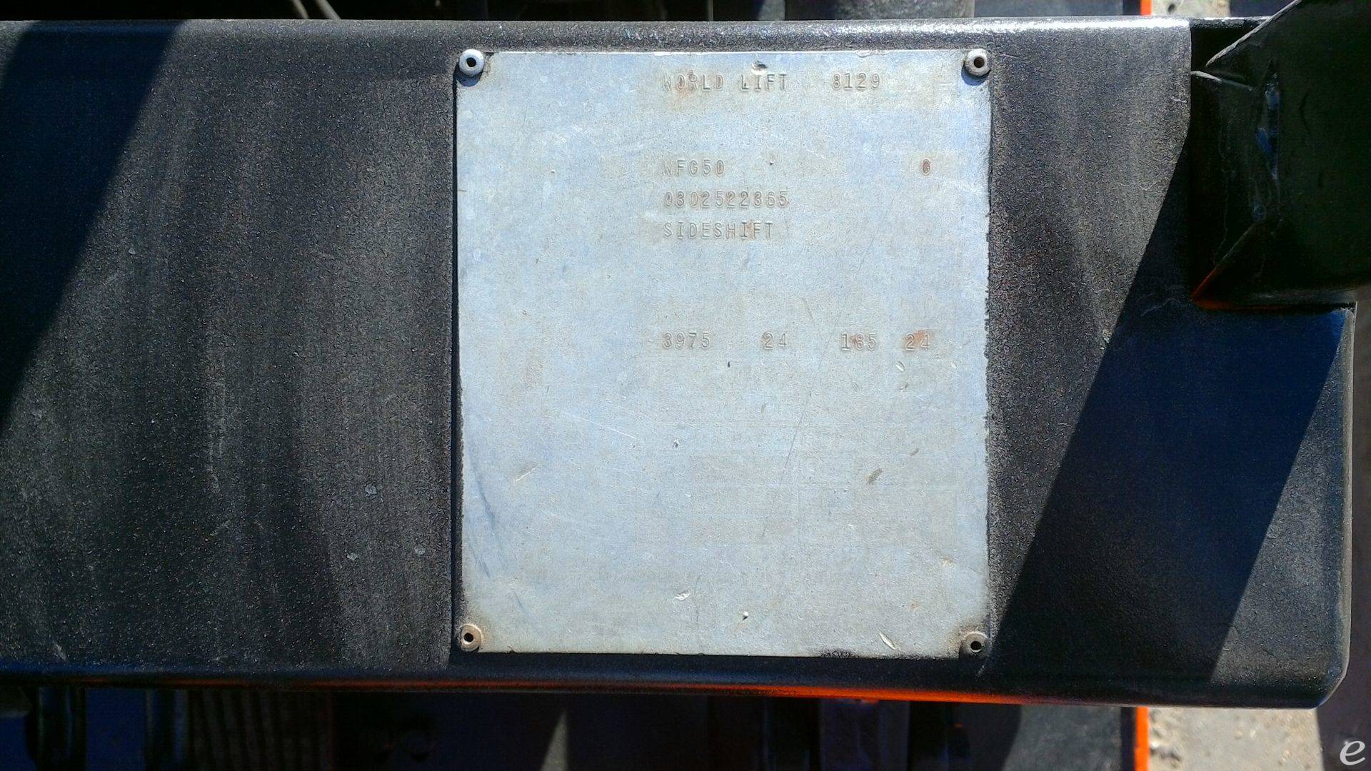 1999 World Lift WFG50