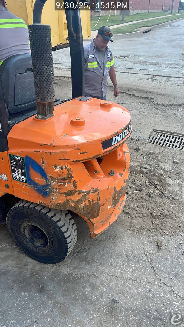 2020 Doosan D30S-7