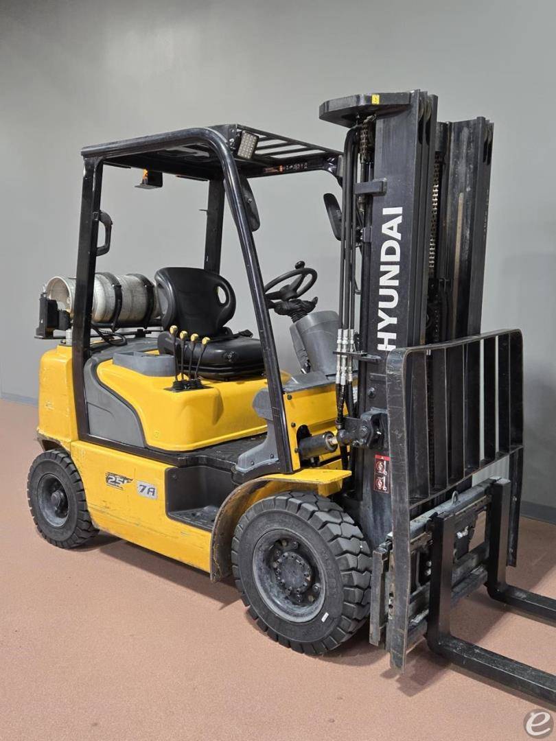2021 Hyundai 25L-7A LP Gas Forklift - 123Forklift