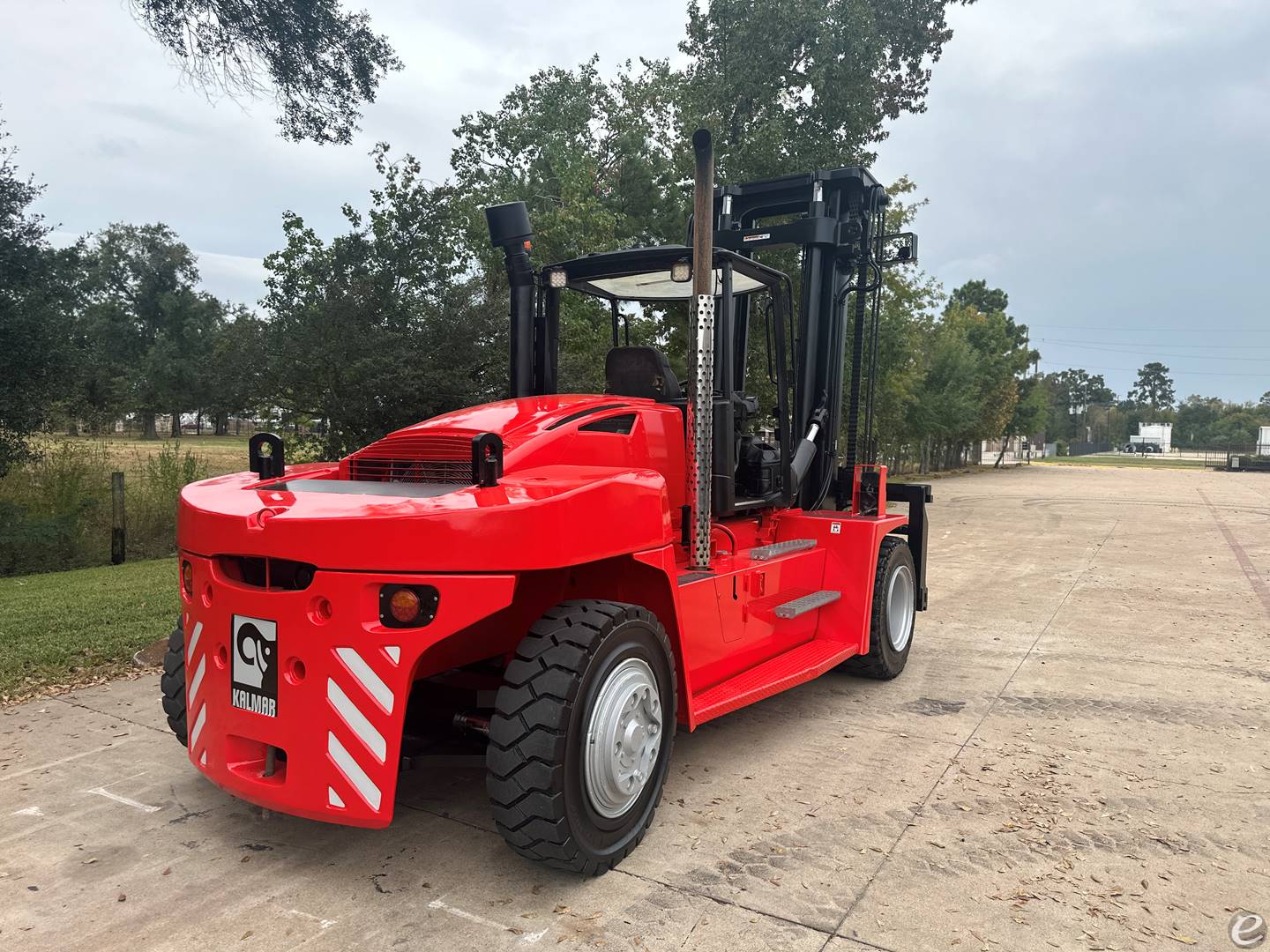 2015 Kalmar DCG160-6