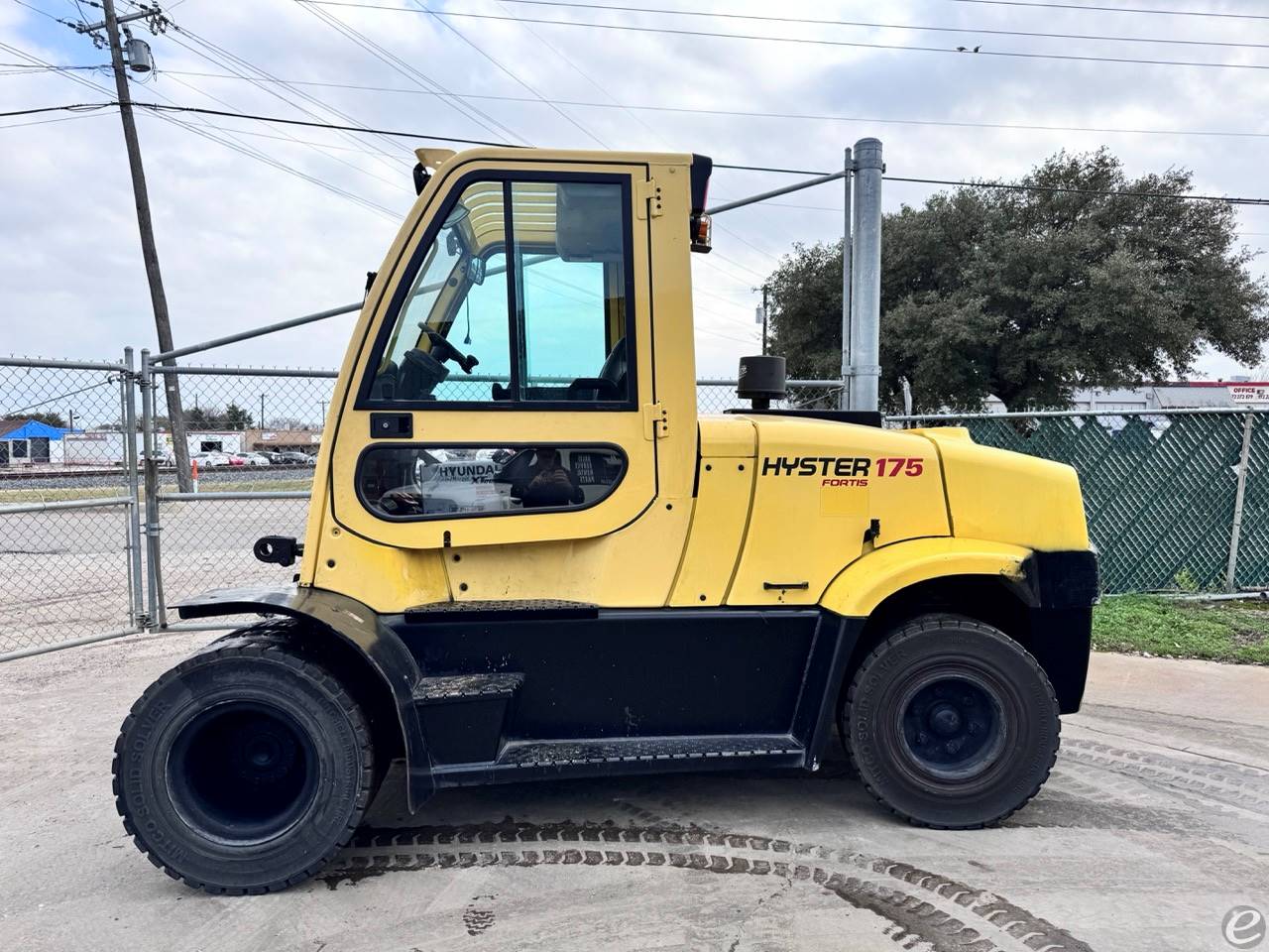 2018 Hyster H175FT LP Gas Forklift - 123Forklift