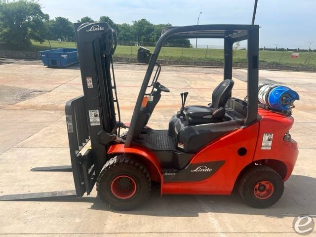 2017 Linde HT25T
