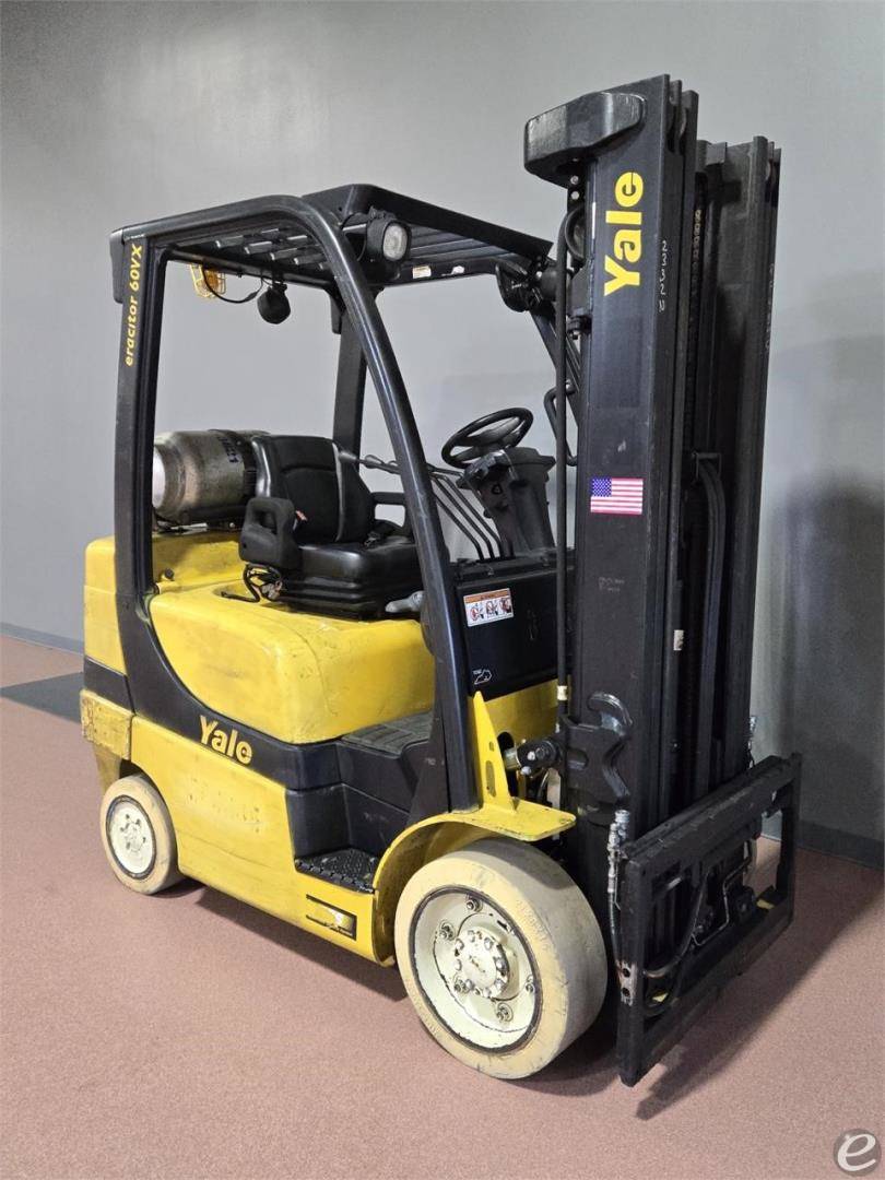 2015 Yale GLC060VX LP Gas Forklift - 123Forklift