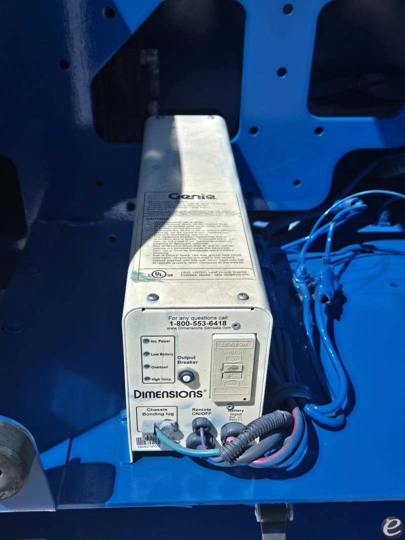 2017 Genie Z40/23N RJ