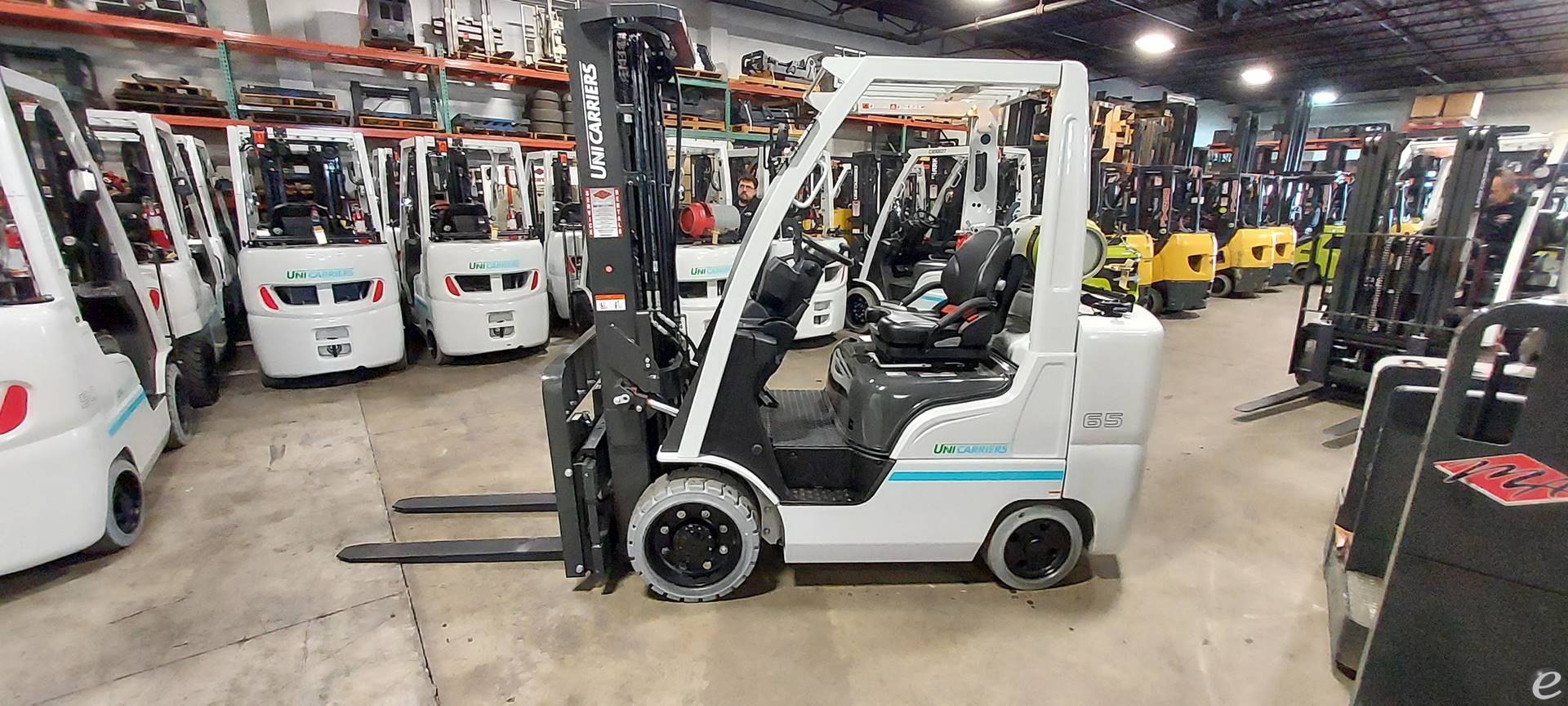 2022 Unicarriers CFS65LP LP Gas Forklift - 123Forklift