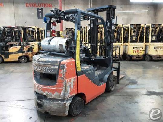 2017 Toyota 8FGCU30 LP Gas Forklift - 123Forklift