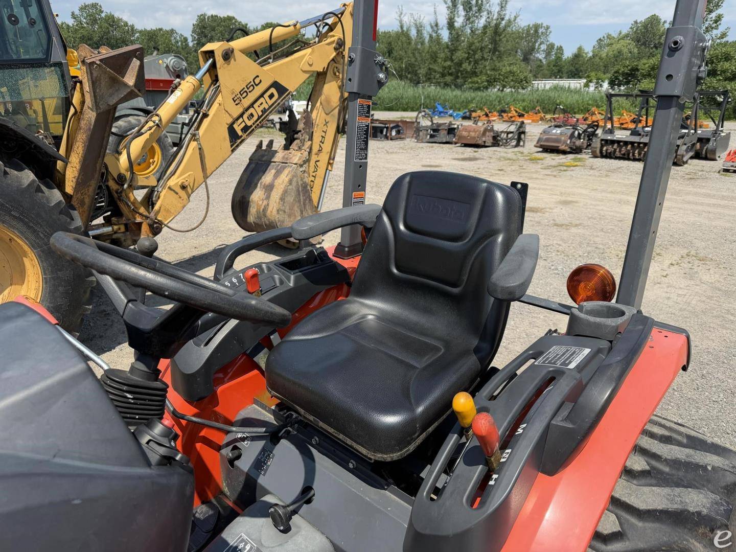 2020 Kubota LX2610