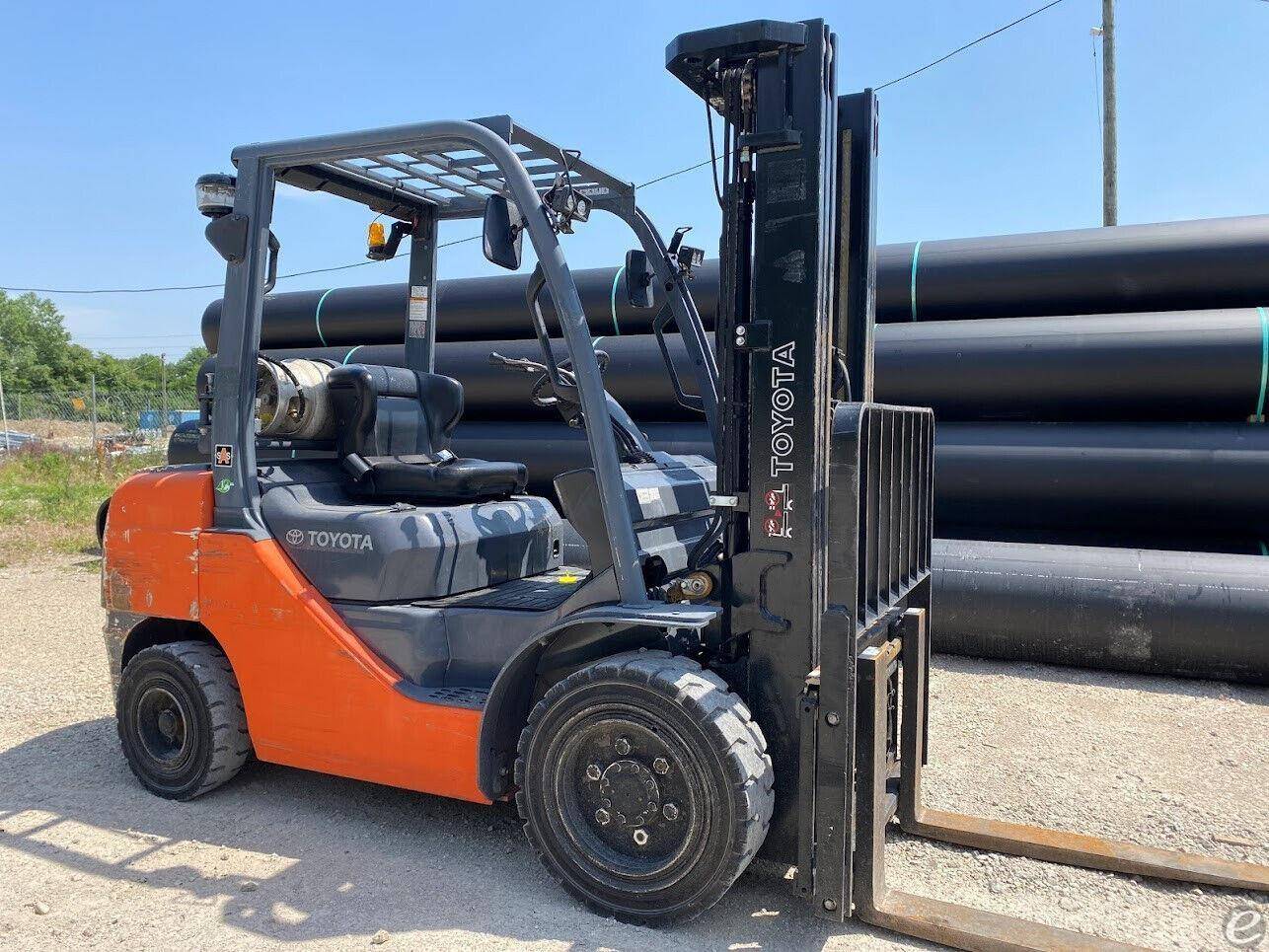 2013 Toyota 8FGU30 LP Gas Forklift - 123Forklift